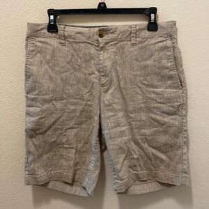 Fairlane linen shorts